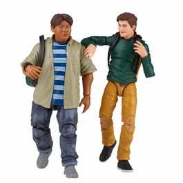 Hasbro Marvel Legends Pack Figuras Peter Parker y Ned Leeds Spiderman Homecoming PVC