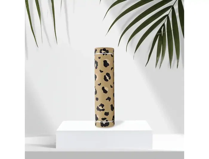 Wondee Batería Externa 5.000 mAh Leopardos Diseño Compacto Estilizado