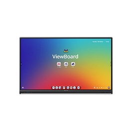 Viewsonic IFP7553 Pantalla Interactiva 190.5 cm (75") 16:9 - HDMI, VGA, DisplayPort, USB-C, 450 nits