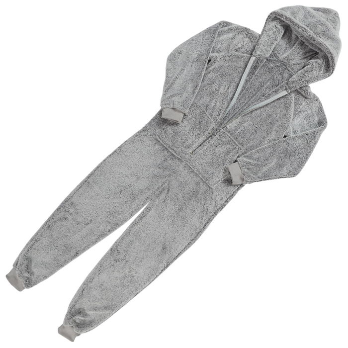 Home Deco Factory Mono Sherpa Gris Adulto