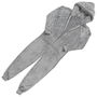 Home Deco Factory Mono Sherpa Gris Adulto