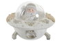 DKD Home Decor Figura Resina LED OVNI 12,5x10 cm