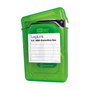 LogiLink Caja de protección para 1 HDD de 3,5 pulg, verde