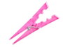 ALSEK Set de 24 Pinzas para Tender la Ropa Colores Pastel 10cm