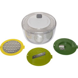 Joseph Joseph Multi-Prep Set de Preparación de Ensaladas de 4 Piezas