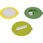 Joseph Joseph Multi-Prep Set de Preparación de Ensaladas de 4 Piezas