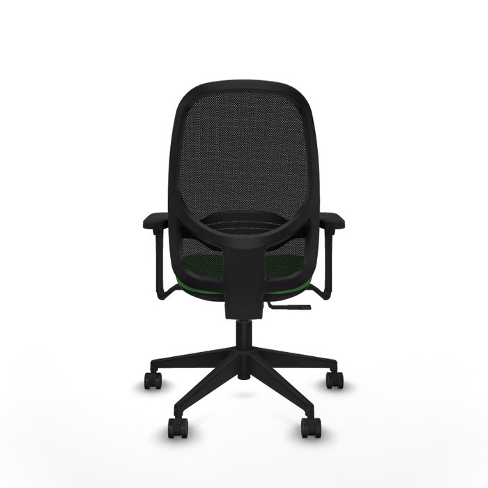 PIQUERAS Y CRESPO Silla de oficina Cilanco Verde y Negro PIQUERAS Y CRESPO Silla de oficina Cilanco Verde y Negro