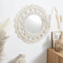 Home Deco Factory Espejo D.55 cm Boho