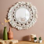 Home Deco Factory Espejo D.55 cm Boho