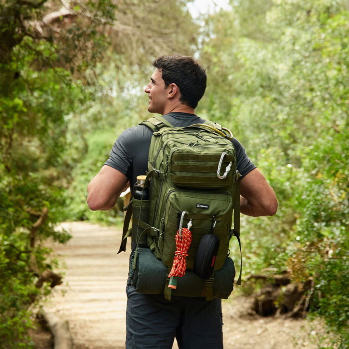 Numada Mochila táctica militar Force B500 50 l, Verde