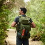 Numada Mochila táctica militar Force B500 50 l, Verde