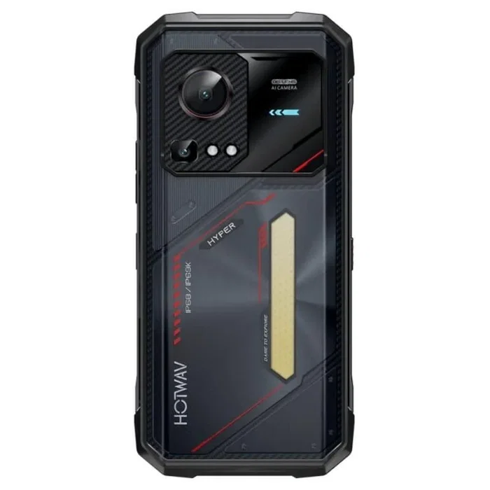 HOTWAV Hyper 7S Rugged 12GB RAM 256GB ROM Negro HOTWAV Hyper 7S Rugged 12GB RAM 256GB ROM Negro