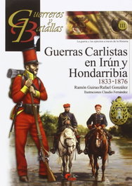 ALMENA, Guerras carlistas en Irún y Hondarribia - ALMENA