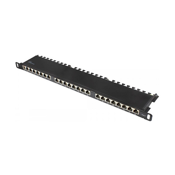 GoodConnections Patchpanel 19 Pulgadas Cat. 6 24 Puertos Negro GoodConnections Patchpanel 19 Pulgadas Cat. 6 24 Puertos Negro