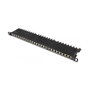 GoodConnections Patchpanel 19 Pulgadas Cat. 6 24 Puertos Negro