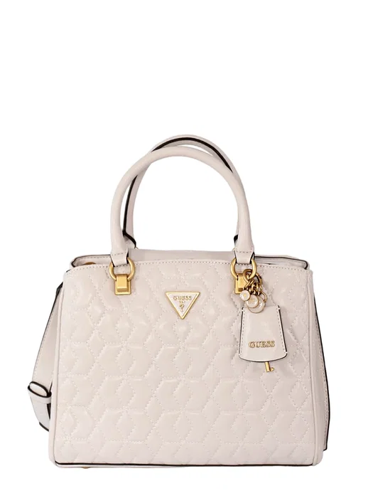 Guess Elenia Girlfriend Bolsa de tela Piedra Guess Elenia Girlfriend Bolsa de tela Piedra