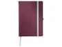 Leitz Style Cuaderno Tapa Dura A5 80 Hojas Cuadro 5 mm Rojo Granate