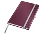 Leitz Style Cuaderno Tapa Dura A5 80 Hojas Cuadro 5 mm Rojo Granate