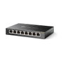 TP-Link TL-SG108S Switch Gigabit de 8 puertos Negro