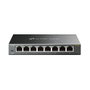 TP-Link TL-SG108S Switch Gigabit de 8 puertos Negro