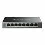 TP-Link TL-SG108S Switch Gigabit de 8 puertos Negro
