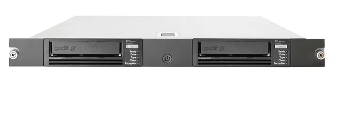 HP Enterprise HPE Storage LTO-9 Ultrium Rack Mount Tape Drive con 6x Cartuchos de 45TB