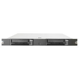 HP Enterprise HPE Storage LTO-9 Ultrium Rack Mount Tape Drive con 6 cartuchos de 45 TB