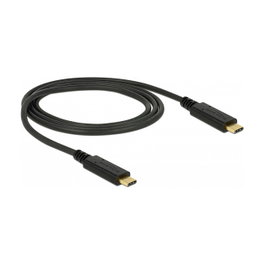 DeLOCK Cable USB Type-C a USB Type-C 1 m 10 Gbps PD 3 A E-Marker 83661