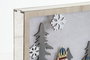 DKD Home Decor Decoración de Pared LED Cascanueces Surtido de 2 Unidades