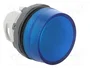 ABB ML1 Lámpara de control azul de 22mm
