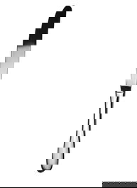 OYV Samba Cuchillo de Mesa, 24.3 cm (243 mm), Serie SAMBA, Cubiertos de Acero Inoxidable 18/10, Inox Lisa, No Apto Lavavajillas (Set de 12)