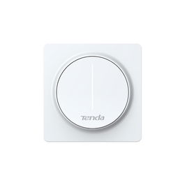 Tenda SS9 Interruptor Táctil Dimmer Switch Wi-Fi Inteligente Compatible con Alexa y Google Assistant Control de Iluminación LED/CFL 300W Max