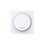 Tenda Interruptor Táctil Dimmer WiFi Smart Switch SS9 - 200-240V, Control por Voz con Alexa y Google Assistant, para LED/Incandescente