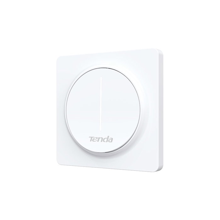 Tenda Interruptor Táctil Dimmer WiFi Smart Switch SS9 - 200-240V, Control por Voz con Alexa y Google Assistant, para LED/Incandescente