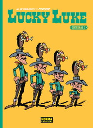 Norma Editorial, Lucky Luke de Goscinny y Morris. Integral 03 - La colección Europeo