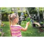 LEXIBOOK Pistola de Burbujas Toy Story con Efectos de Luz y Sonido