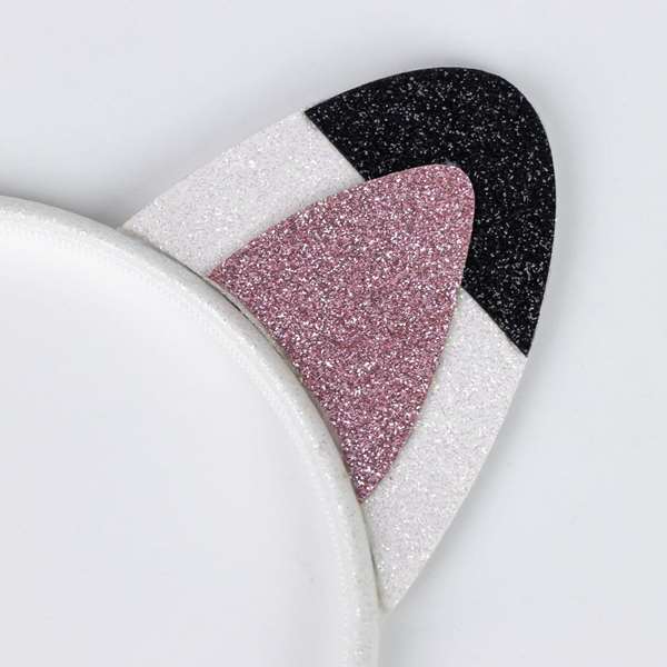 Casa de Gabby - Accesorios de Belleza y Fantasía para Niña, Tutú y Diadema Rosa, Disfraz para Edad 2-4 Años (3+), Dimensiones 30x29x2 cm