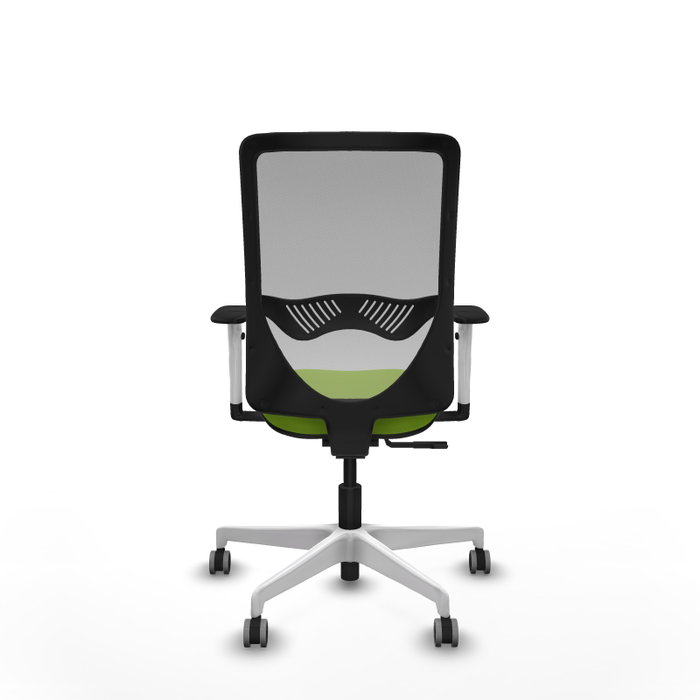 PIQUERAS Y CRESPO Silla de oficina Zulema con mecanismo Sincro, Pistacho y Gris PIQUERAS Y CRESPO Silla de oficina Zulema con mecanismo Sincro, Pistacho y Gris