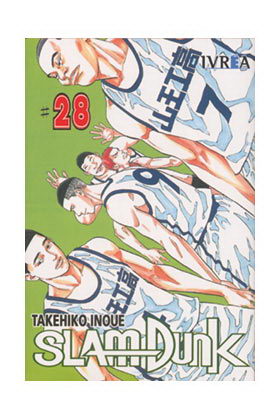 Editorial Ivrea, S.L. Slam Dunk 28 (Comic) SLAM DUNK 28 (COMIC) màu sắc: null, material: null, character: null, franchise: Slam Dunk, product_type: cómic, age: null, color: null
