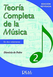 Teoria completa de la musica, Pedro Cursa, Dionisio - REAL MUSICAL