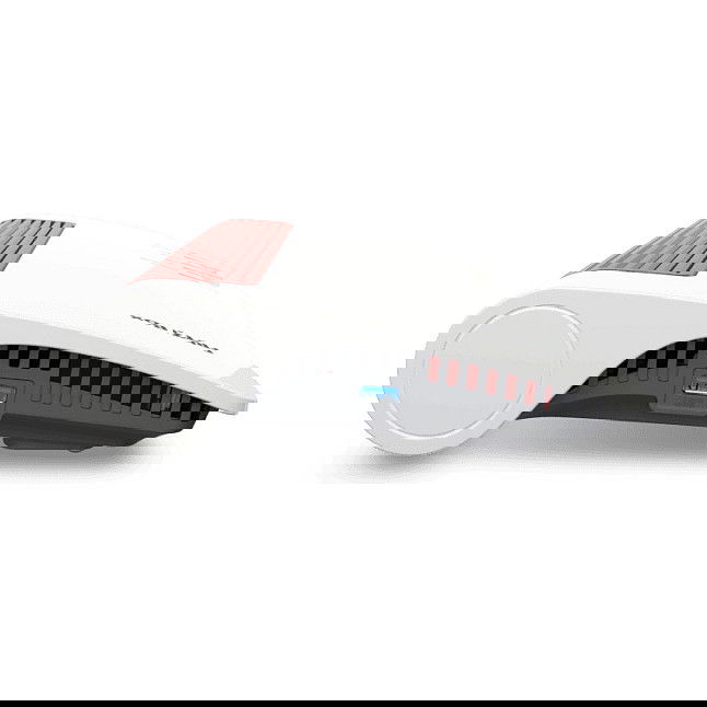 AVM FRITZ!Box 4690 Router Wi-Fi 7 Doble Banda (2,4 GHz / 5 GHz) Ethernet Rojo Blanco