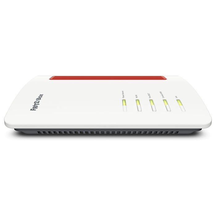 AVM FRITZ!Box 4690 Router Wi-Fi 7 Doble Banda (2,4 GHz / 5 GHz) Ethernet Rojo Blanco