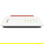 AVM FRITZ!Box 4690 Router Wi-Fi 7 Doble Banda (2,4 GHz / 5 GHz) Ethernet Rojo Blanco