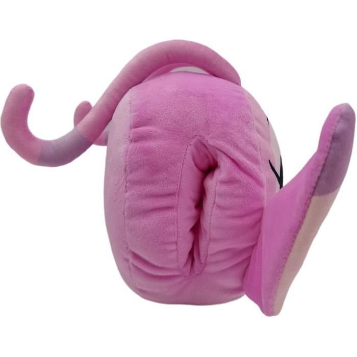 Stitch Cojín Cocooning 3D - Lilo & Stitch - Ángel - Microfibra - 30 cm