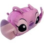 Stitch Cojín Cocooning 3D - Lilo & Stitch - Ángel - Microfibra - 30 cm