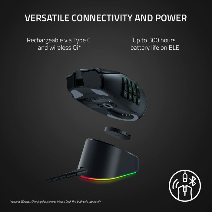 Razer Naga V2 Pro Negro Razer Naga V2 Pro Negro