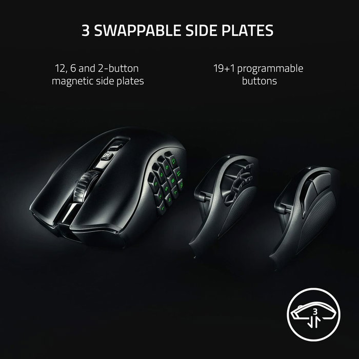 Razer Naga V2 Pro Negro Razer Naga V2 Pro Negro