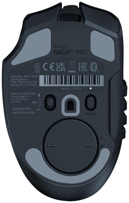 Razer Naga V2 Pro Negro Razer Naga V2 Pro Negro