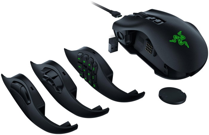 Razer Naga V2 Pro Negro Razer Naga V2 Pro Negro