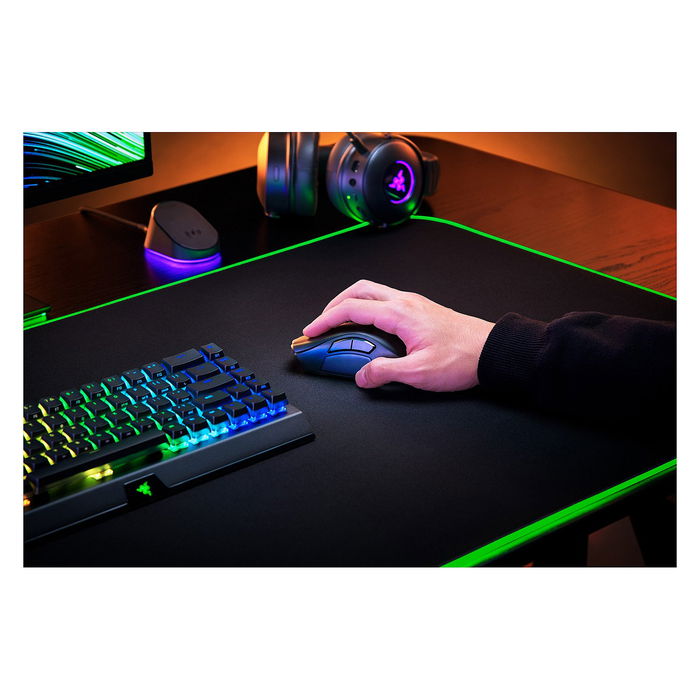 Razer Naga V2 Pro Gaming Maus (Ratón para Juegos) Inalámbrico Negro - RZ01-04730100-R3M1 Razer Naga V2 Pro Gaming Maus (Ratón para Juegos) Inalámbrico Negro - RZ01-04730100-R3M1